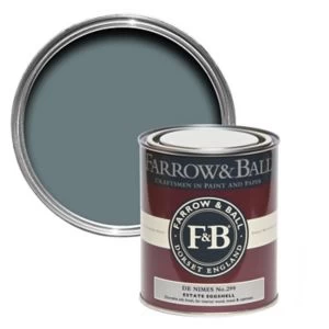 Image of Farrow & Ball Estate De Nimes No. 299 Eggshell Metal & Wood Paint, 0.75L