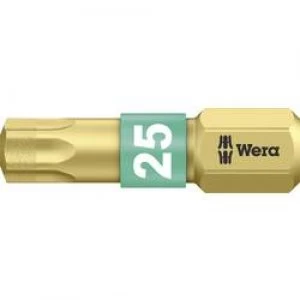 Image of Torx bit T 25 Wera 8671 BDC TX25X25 Tool steel al