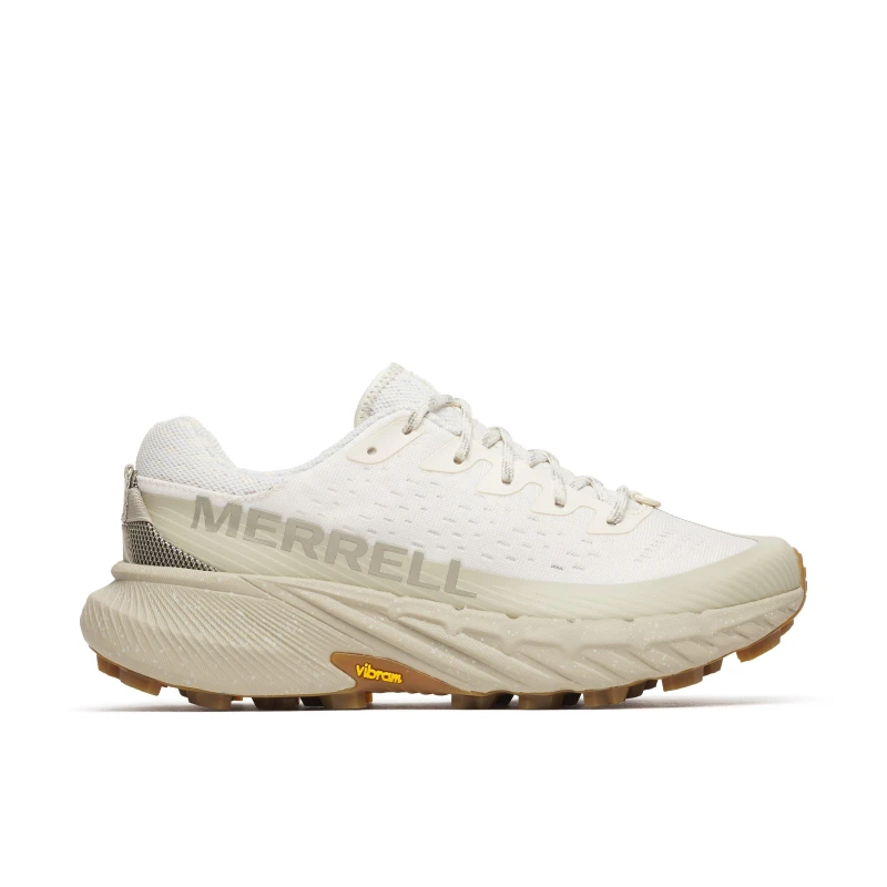 Image of Merrell Agility 5 Off Road Running Shoes Womens Chalk female 4 (37)
