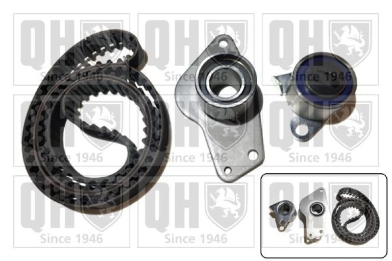 Image of QUINTON HAZELL Timing belt kit QUINTON HAZELL QBK343
