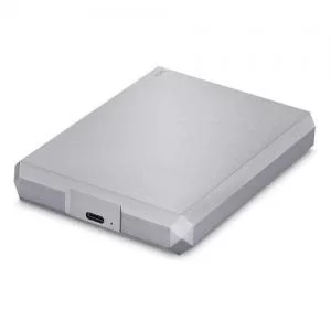 Image of LaCie 4TB USB-C 8LASTHG4000402 Mobile External Hard Disk Drive