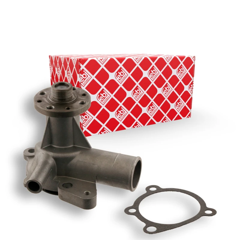 Image of FEBI BILSTEIN 17015 Water pump Cast Aluminium, with gasket/seal Cast Aluminium Water Pump (1260)