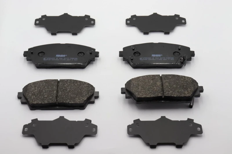 Image of Brake pad set FERODO FDB5346