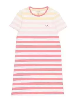 Image of Barbour Girls Penny Dress - Multi, Size 10-11 Years, Women