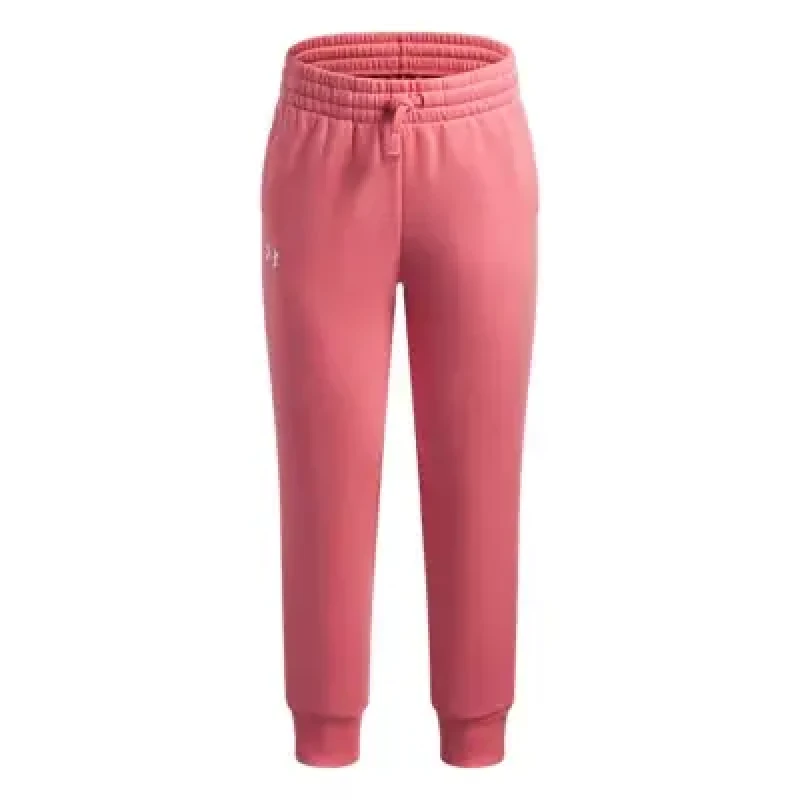 Image of Girls' fleece joggers Under Armour Rival Rose Female 14/16 ans