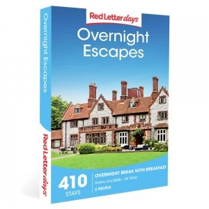 Image of Red Letter Days Overnight Escapes Gift Experience