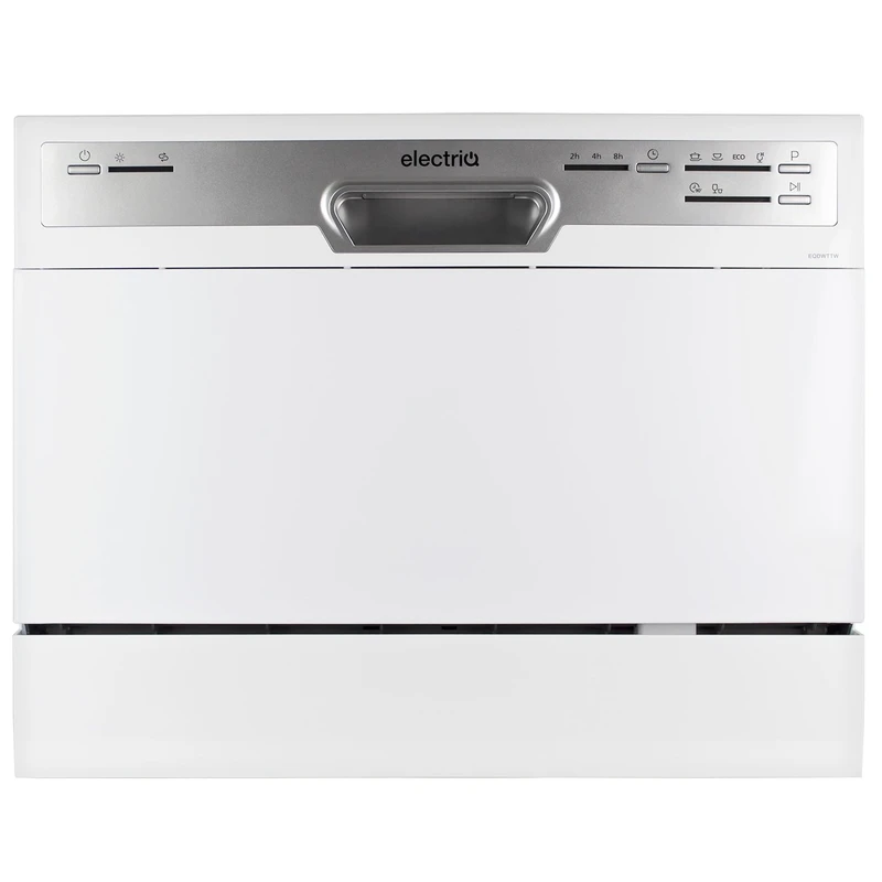 Image of electriQ EQDWTTW Compact Table Top Dishwasher