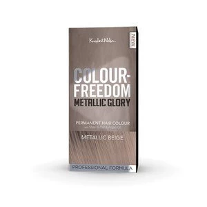 Image of Colour Freedom Metallic Glory Metallic Beige Vibrant