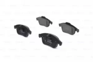 Image of Bosch 0986494401 BP1324 Brake Pad Set Disc Brake Front Axle