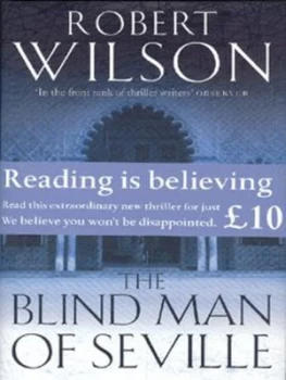 Image of The Blind Man of Seville by Robert Wilson Hardback