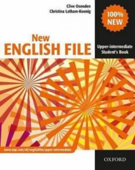 Image of New English File.. Upper-Intermediate Students Book by Clive Oxenden Book