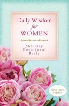 Image of The Daily Wisdom For Her 365-Day Devotional Bible by Barbour Publishing Paperback