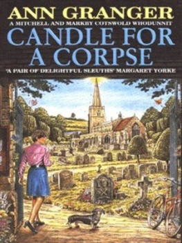 Image of Candle for a Corpse by Ann Granger Paperback