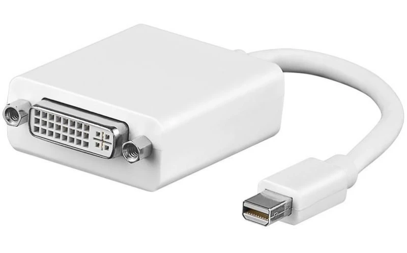 Image of Microconnect MDPDVI video cable adapter 0.15 m Mini DisplayPort DVI-I