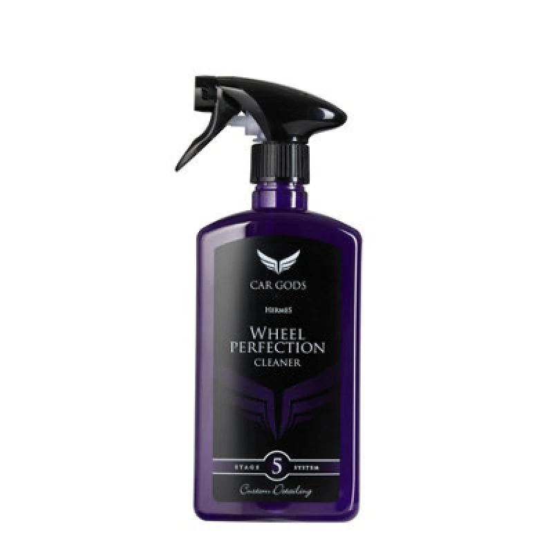 Image of Car Gods Alloy Wheel Cleaner Valetting Acid Free Vehicle Cleaning Detailing 0.5L