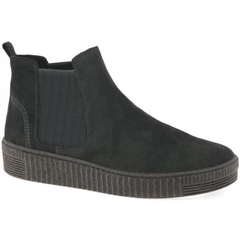 Image of Gabor Lourdes Womens Chelsea Boots womens Mid Boots in Grey,9