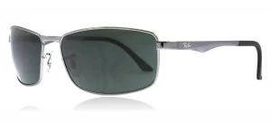 Image of Ray-Ban RB3498 Sunglasses Gunmetal 004/71 61mm