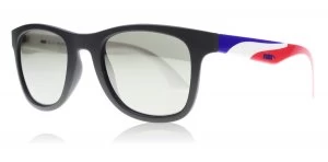 Image of Puma 0012S Sunglasses Matte Black 003 50mm
