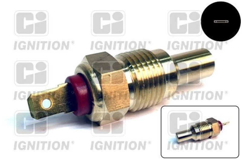 Image of QUINTON HAZELL Sensor, coolant temperature QUINTON HAZELL XTT11