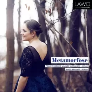 Image of Metamorfose Sounds of Norwegian Cello by Carl Gustav Sparre Olsen CD Album