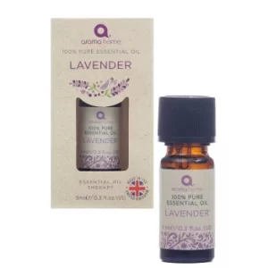 image of Aroma Home Lavender 9ml Pure Essential Oil