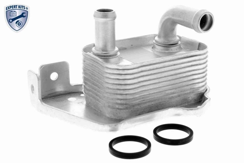 Image of VEMO V40-60-2110 Oil Cooler with gasket/seal, EXPERT KITS + Oil Cooler,engine oil (469)