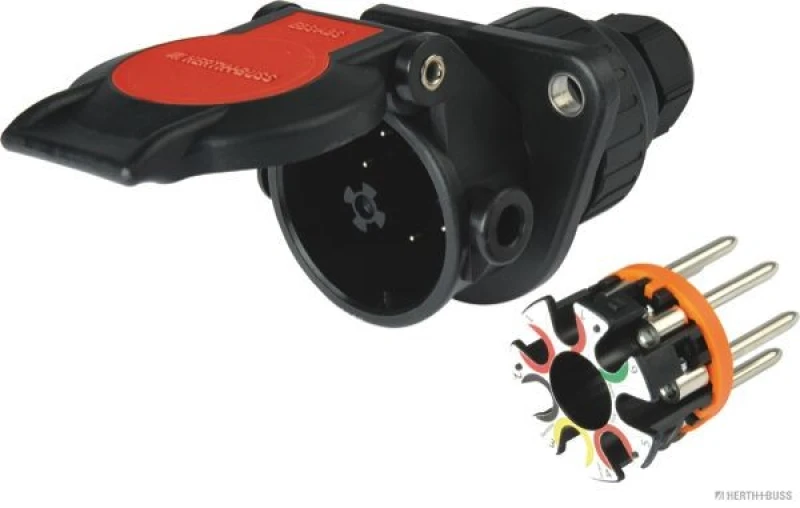 Image of Towbar Socket HERTH+BUSS ELPARTS 51305257