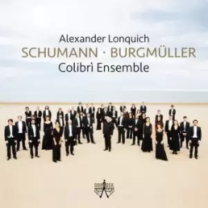Image of Schumann Burgmuller by Robert Schumann CD Album