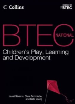 Image of Btec National Childrens Play Learning and Development by Janet Stearns Book