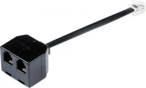 Image of Plantronics T Piece Adapter Bagged