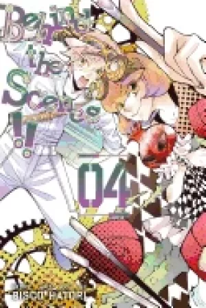 Image of behind the scenes vol 4 volume 4