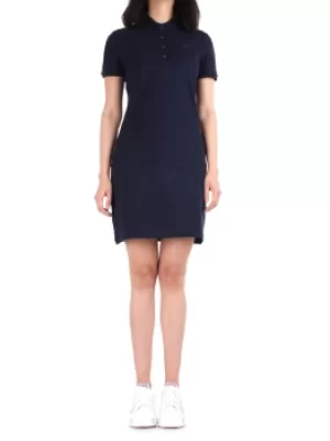 Lacoste SOLENE womens Dress in Blue