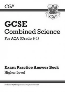 Image of New GCSE Combined Science AQA Answers for Exam Practice Workbook - Higher by