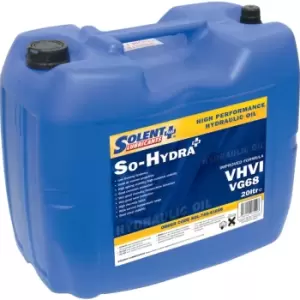 image of 20LTR So-Hydra Plus High Performance Hydraulic Oil