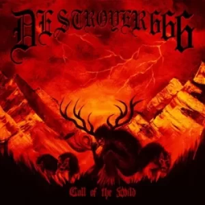 Image of Call of the Wild by Destroyer 666 Vinyl Album