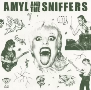 image of Amyl and the Sniffers by Amyl and the Sniffers CD Album