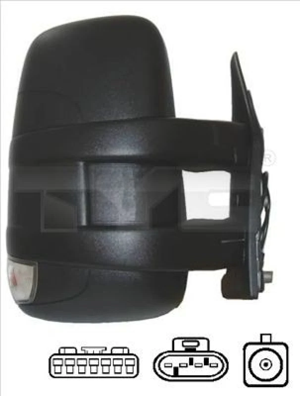 Image of TYC Wing mirror TYC 315-0015