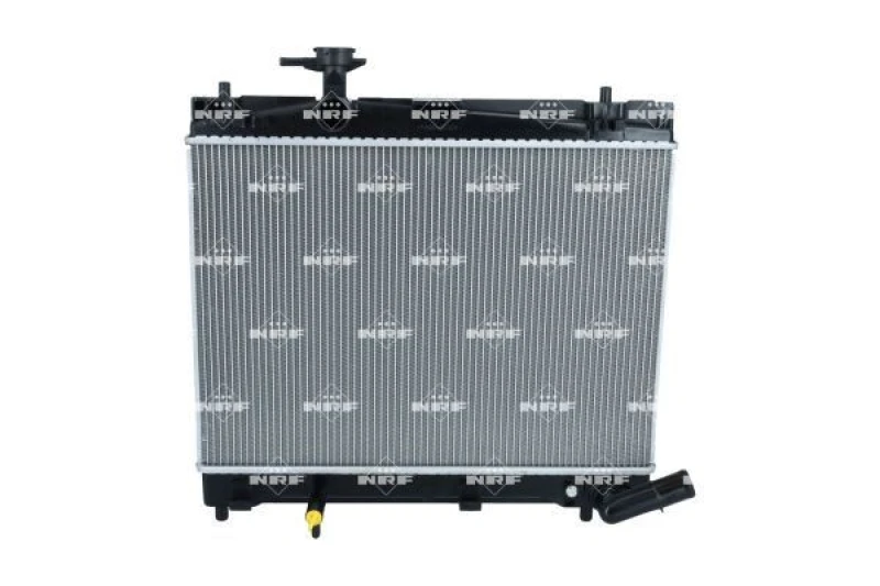 Image of NRF 58384 Engine radiator Brazed cooling fins, Aluminium Aluminium Radiator,engine cooling (470)