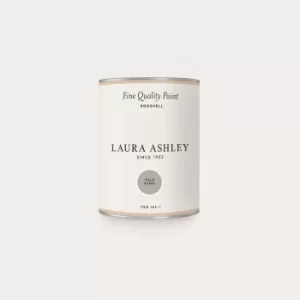 image of Laura Ashley Eggshell Paint Pale Steel 750ml