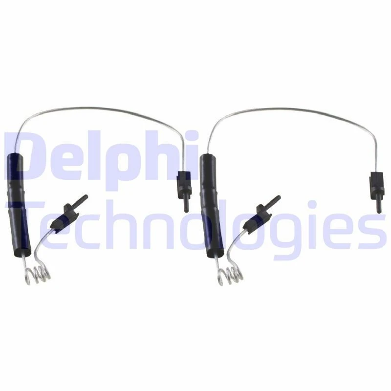 Image of DELPHI Warning Contact Set, brake pad wear DELPHI LZ0280