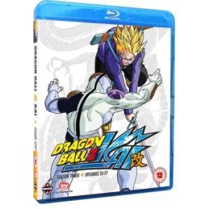 Dragon Ball Z Kai: Season 3 Bluray