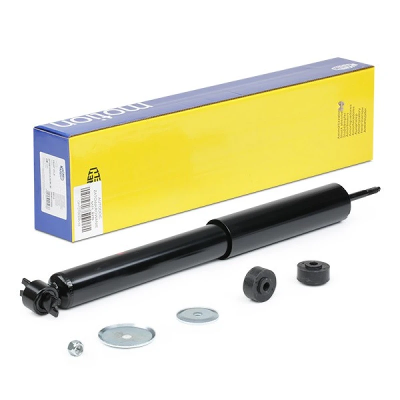 Image of MAGNETI MARELLI 356901070000 Shock absorber Front Axle, Gas Pressure, Twin-Tube, Damper Module, Top pin Shock Absorber (854)