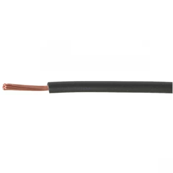 Image of Faber Kabel 040002 Strand Flexible H05V-K 1 x 0.75mm² Brown (100m ...