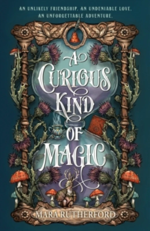 Image of A Curious Kind of Magic. Hardback. By Mara Rutherford Books