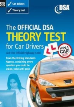 Image of The Official Dsa Theory Test for Car Drivers by Driving Standards Agency Book