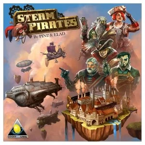 Image of Steam Pirates Board Game