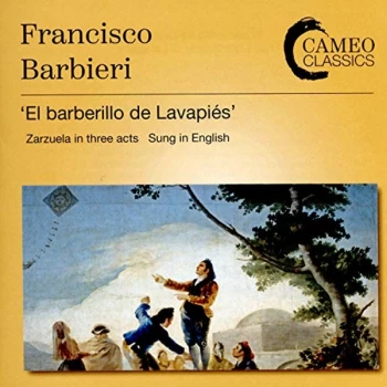 image of Bruce Boyce (baritone) - Francisco Barbieri: El Barberillo Da Lavapies CD