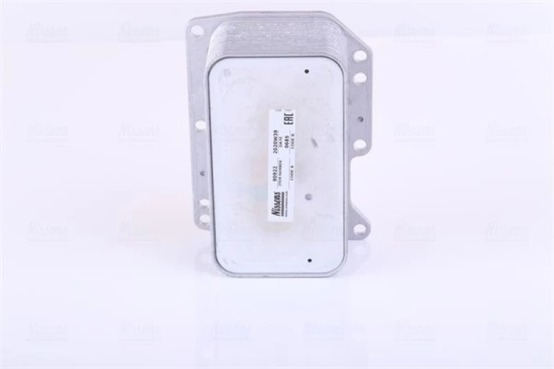 Image of CLIMTEX CH8-196 Oil Cooler with gaskets/seals Aluminium Oil Cooler,engine oil (469)
