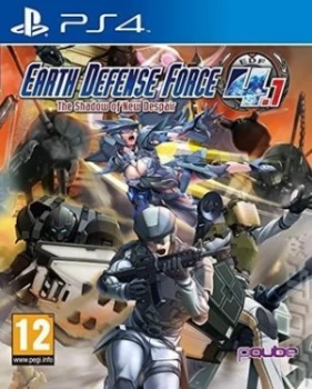 Image of Earth Defense 4.1 The Shadow of New Despair PS4 Game