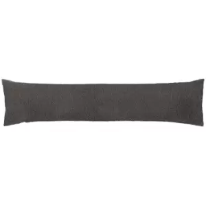 Image of Malham Fleece Cushion Granite